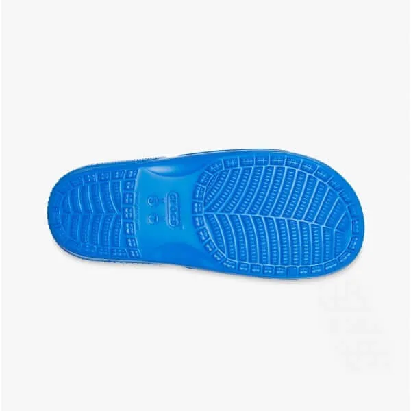 206121-4KZ CLASSIC Unisex Sliders Blue Bolt