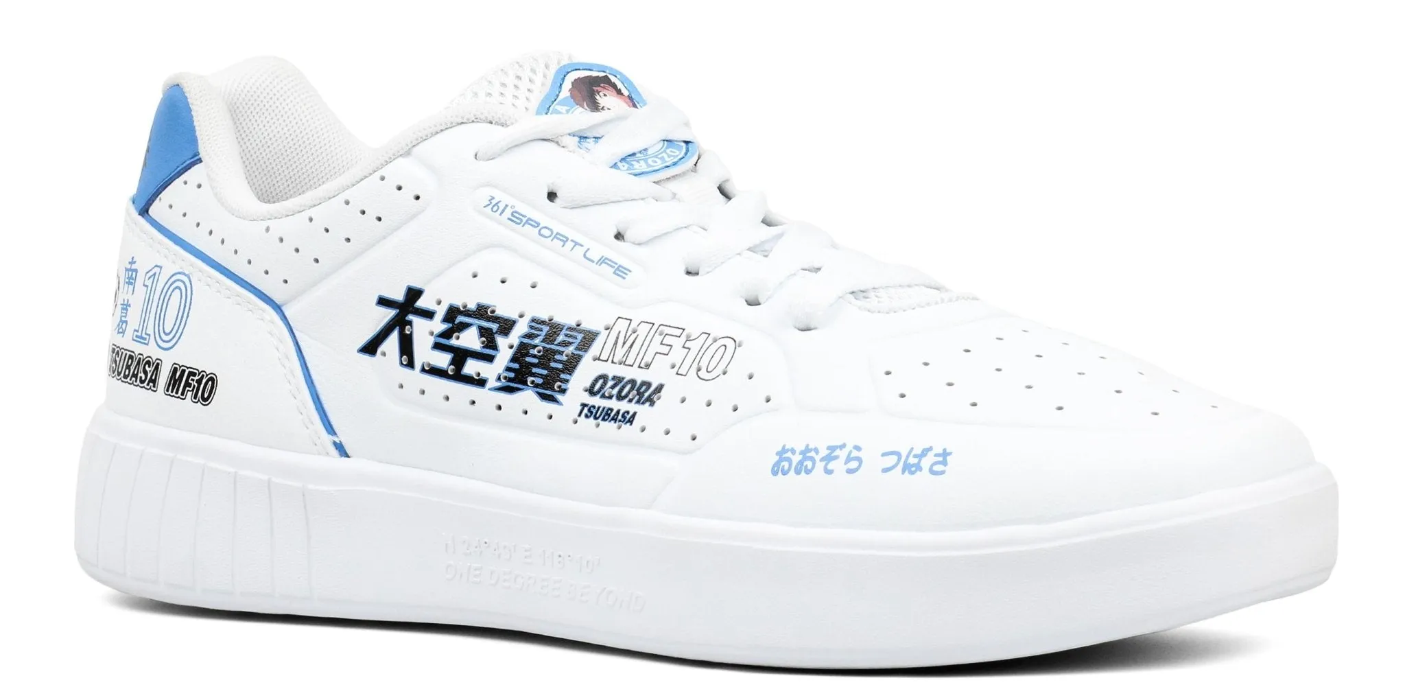 361˚ Captain Tsubasa x NFO Low Top