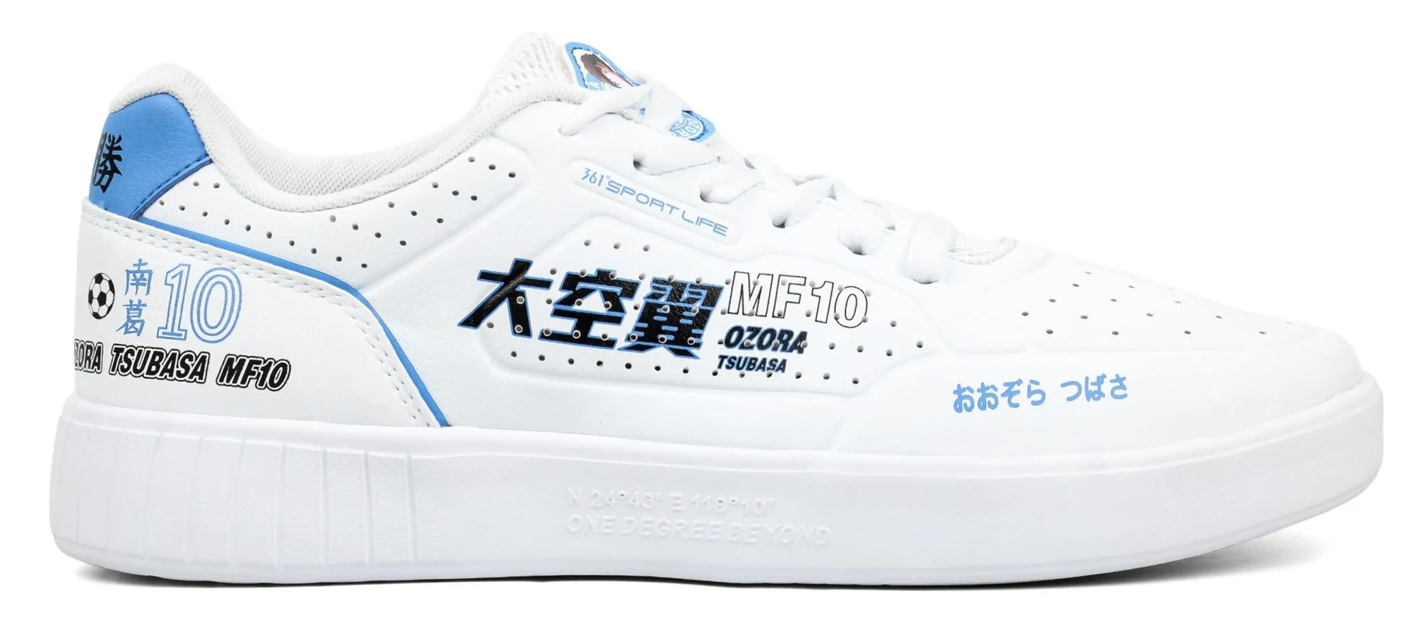 361˚ Captain Tsubasa x NFO Low Top