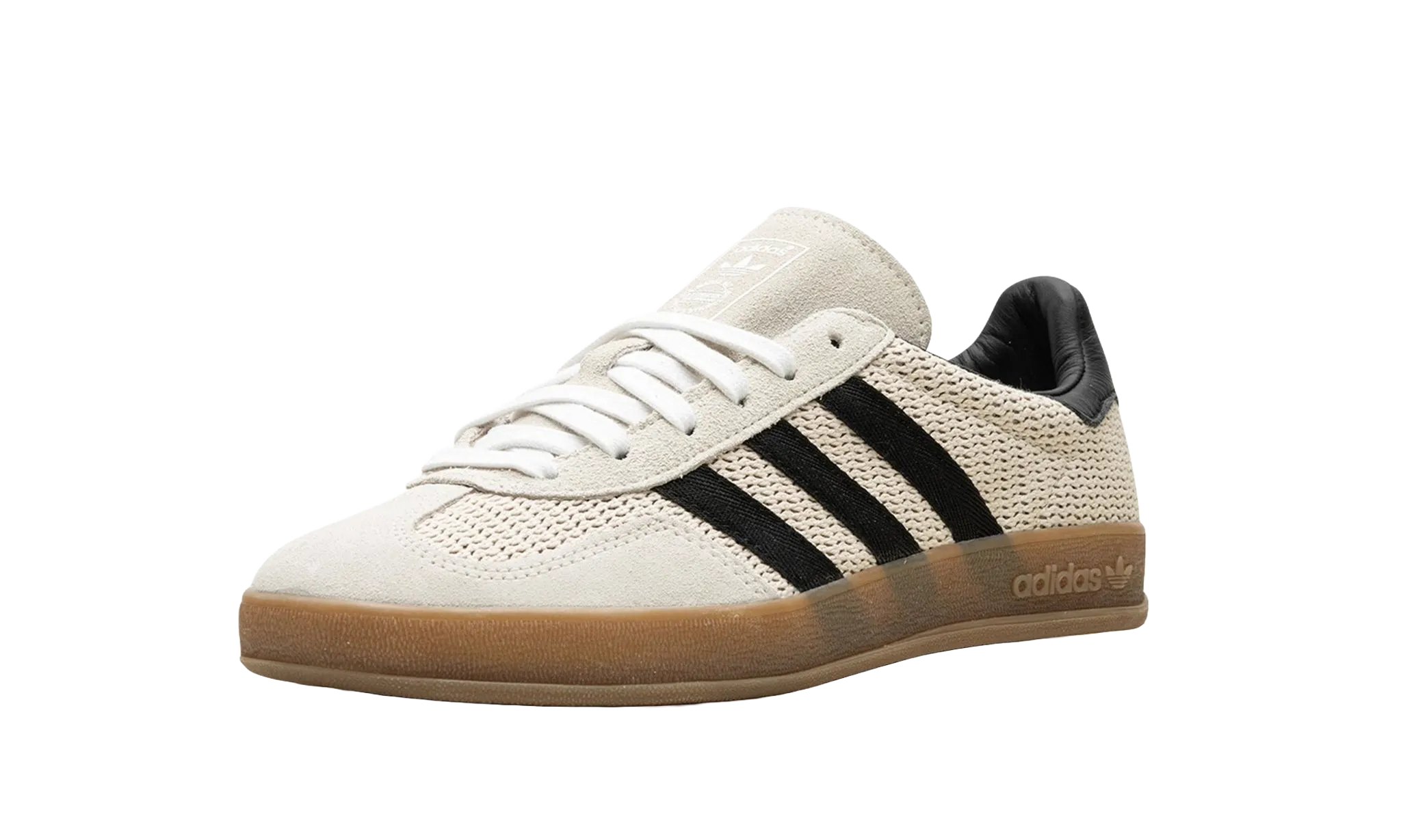 Adidas Gazelle Indoor Aluminum Core Black