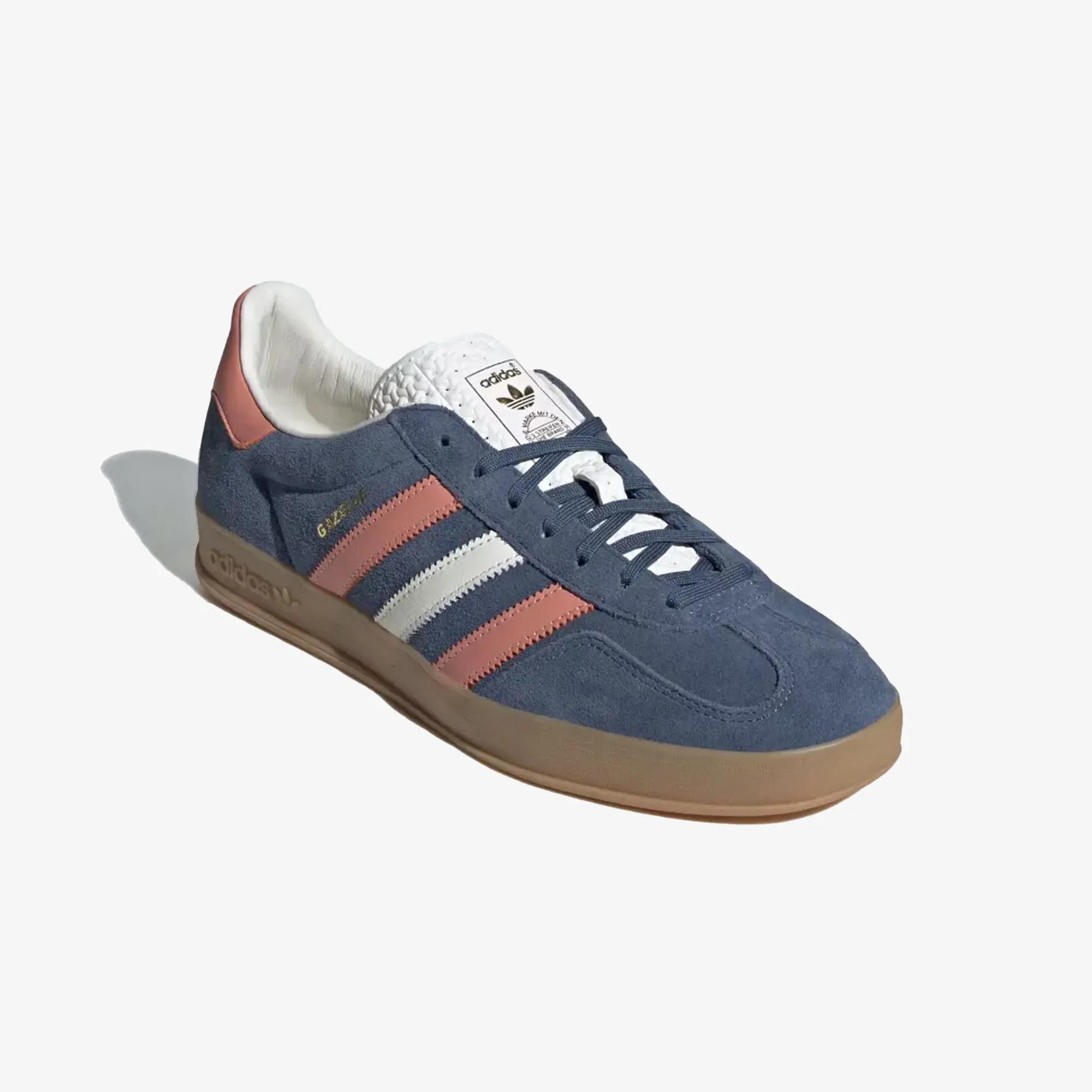 Adidas Originals | GAZELLE INDOOR { INK/WONDER CLAY/SAND STRATA