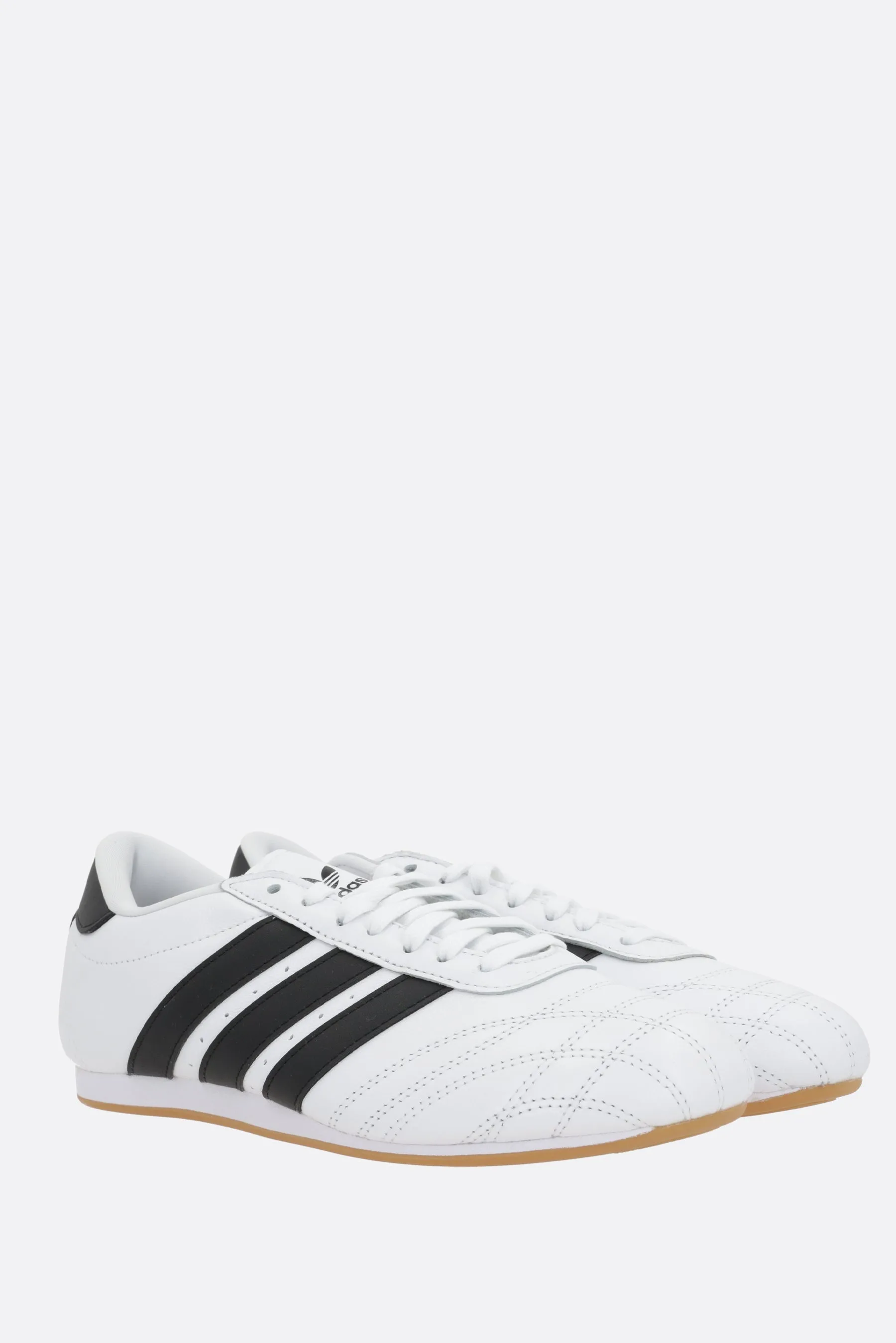 adidas Taekwondo smooth leather sneakers