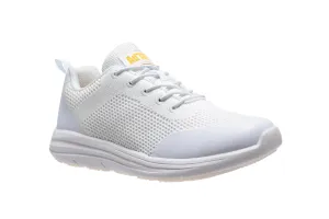 AdTec-Lite Women's Light Weight Non-Slip White Work Sneaker