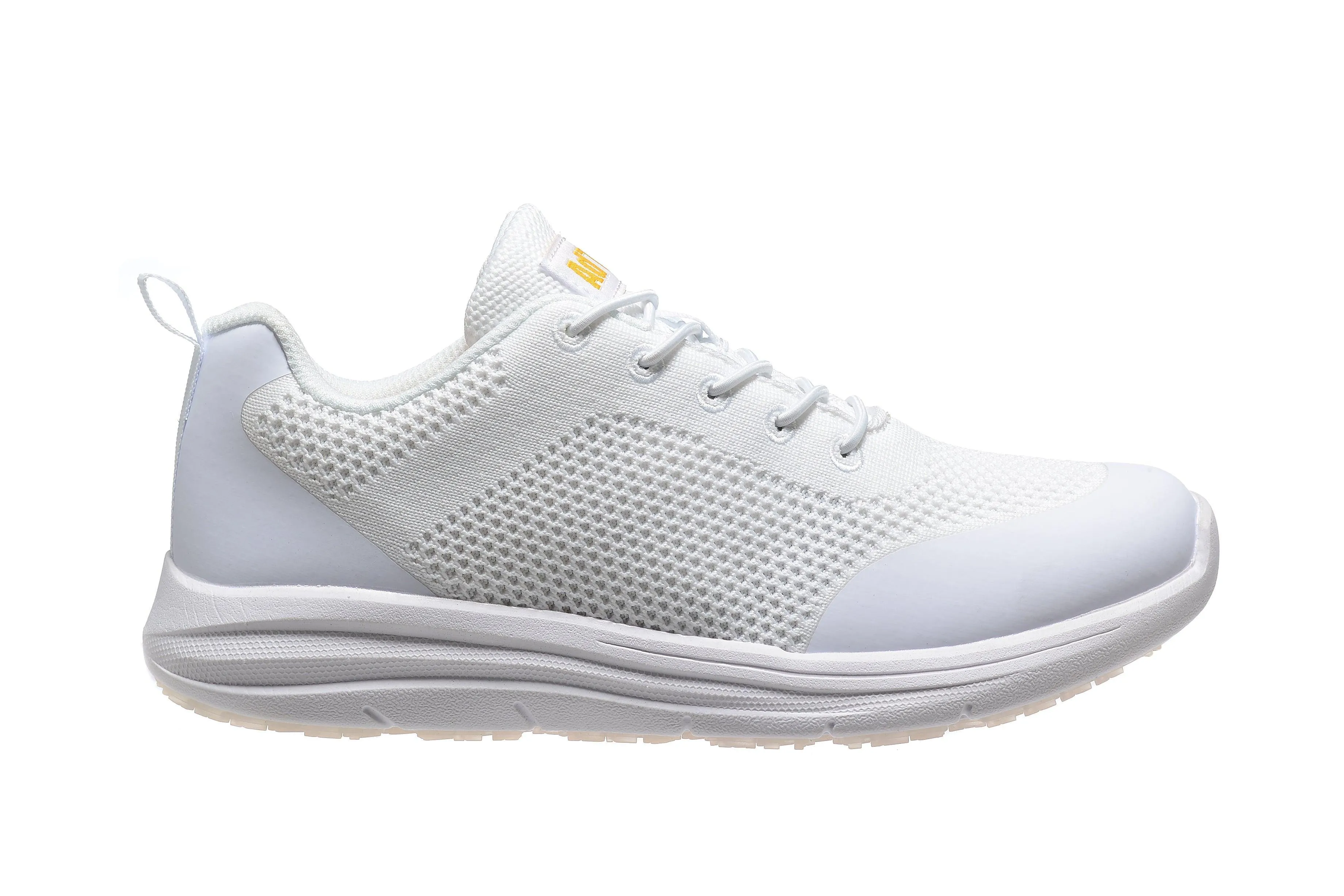 AdTec-Lite Women's Light Weight Non-Slip White Work Sneaker