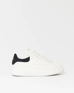 Alexander McQueen White/Black Oversized Sneakers - 40