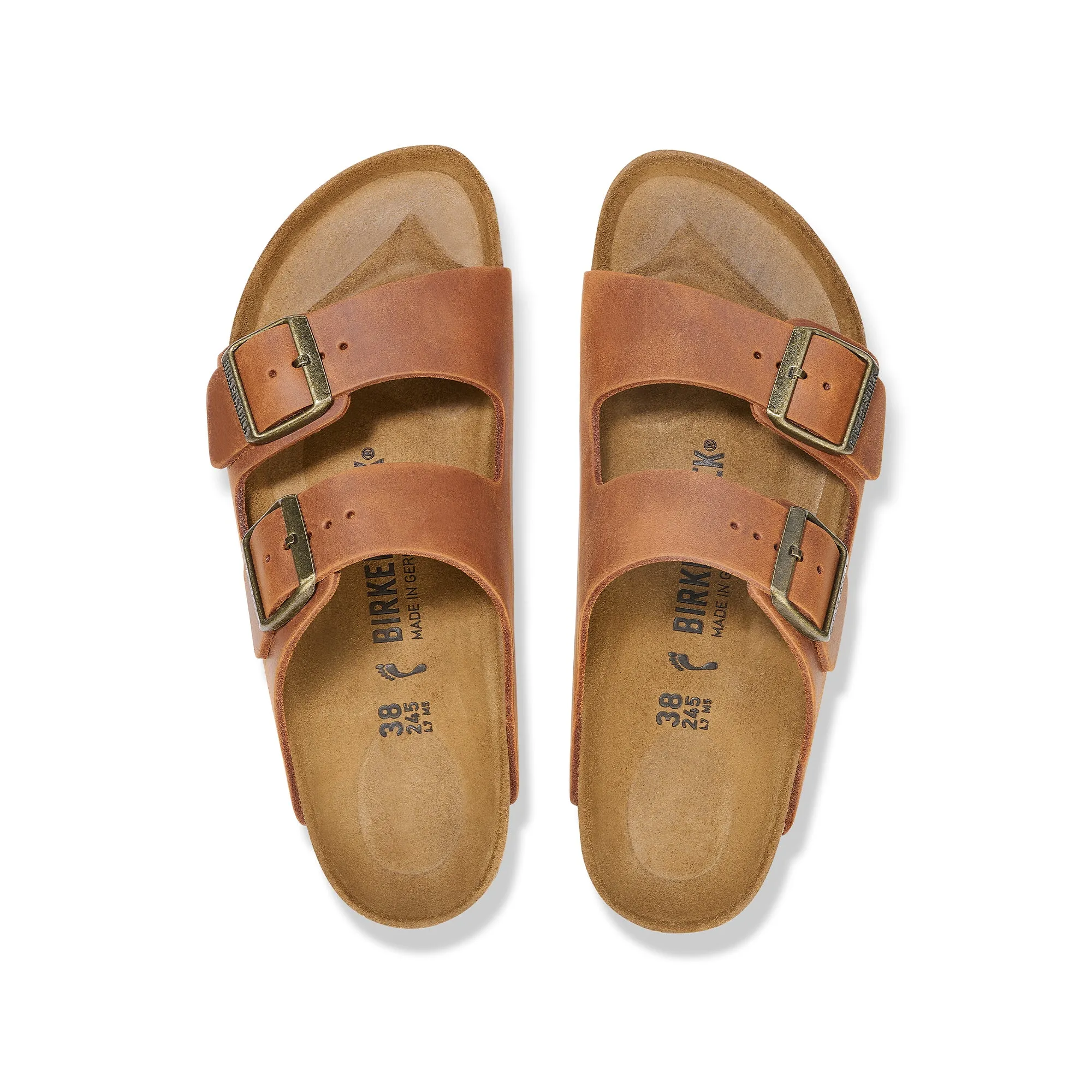 Arizona Oiled Leather Sandals