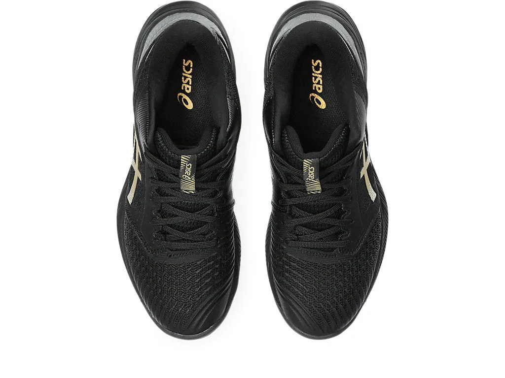 ASICS NETBURNER BALLISTIC FF MT 3 - Black/Pure Gold