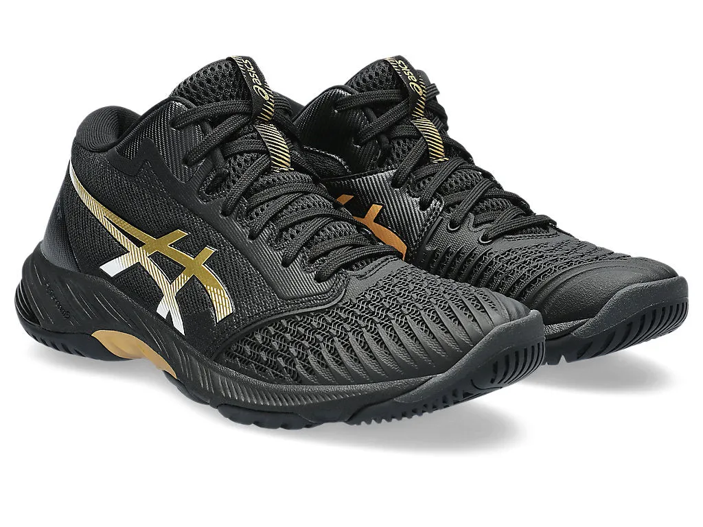 ASICS NETBURNER BALLISTIC FF MT 3 - Black/Pure Gold