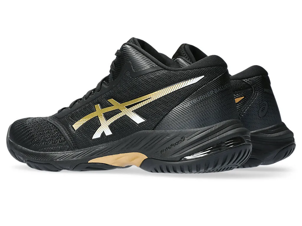 ASICS NETBURNER BALLISTIC FF MT 3 - Black/Pure Gold