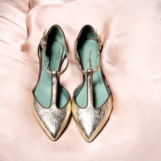 Ballet Flat - Gold