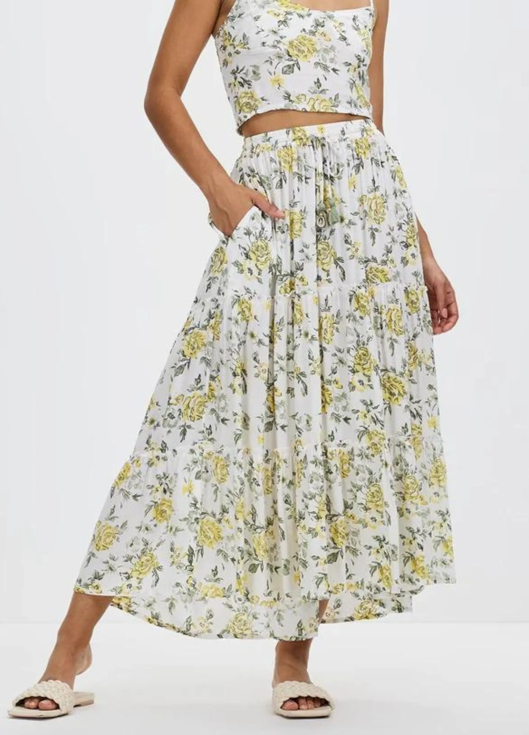 Barefoot Blonde - Freya Maxi Skirt