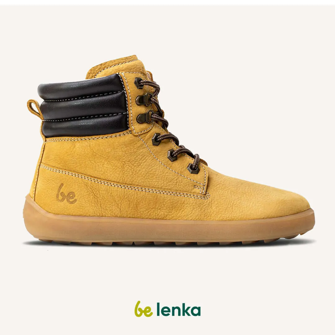 Barefoot Boots Be Lenka Nevada Neo - Mustard