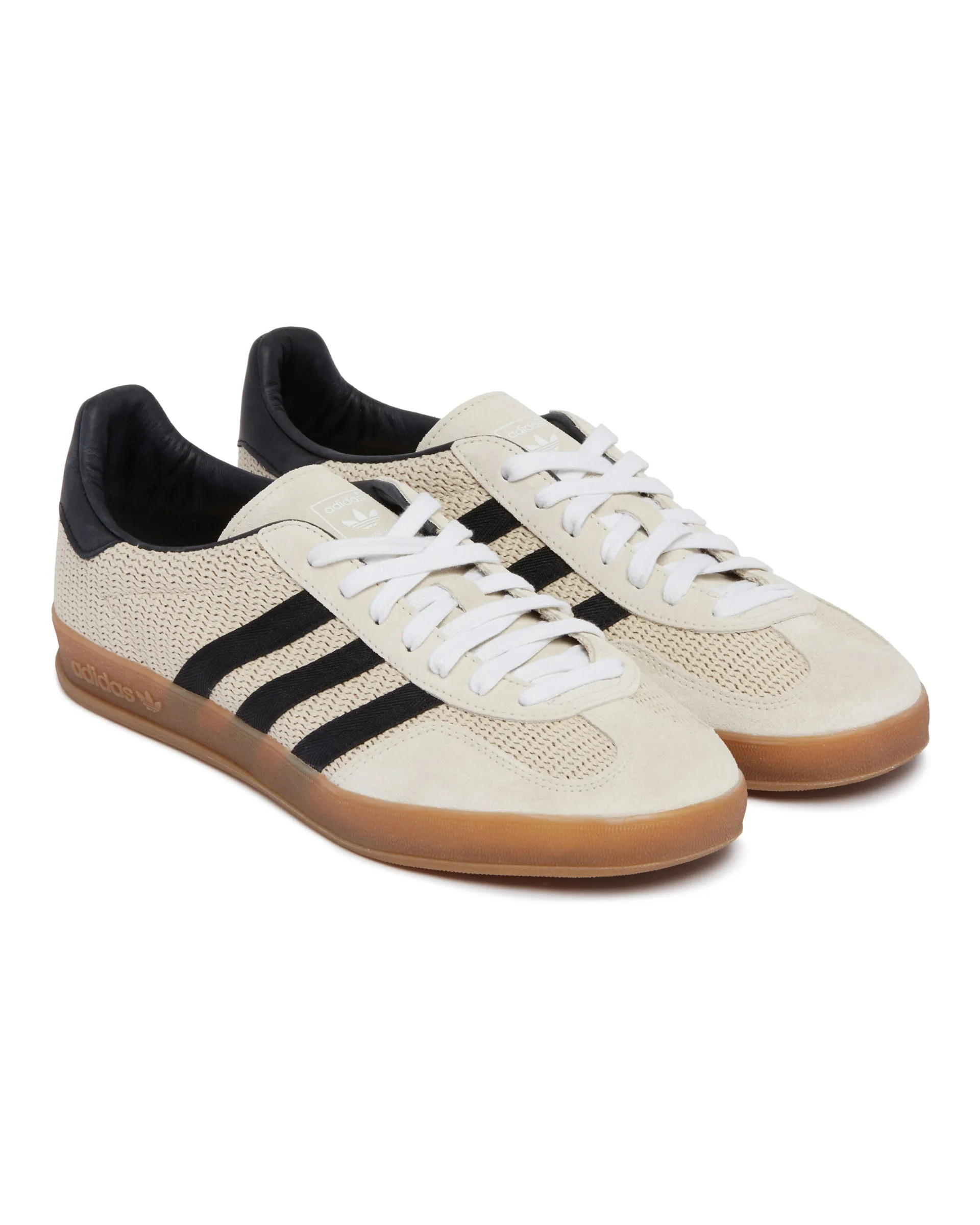 Beige Gazelle Indoor Sneakers