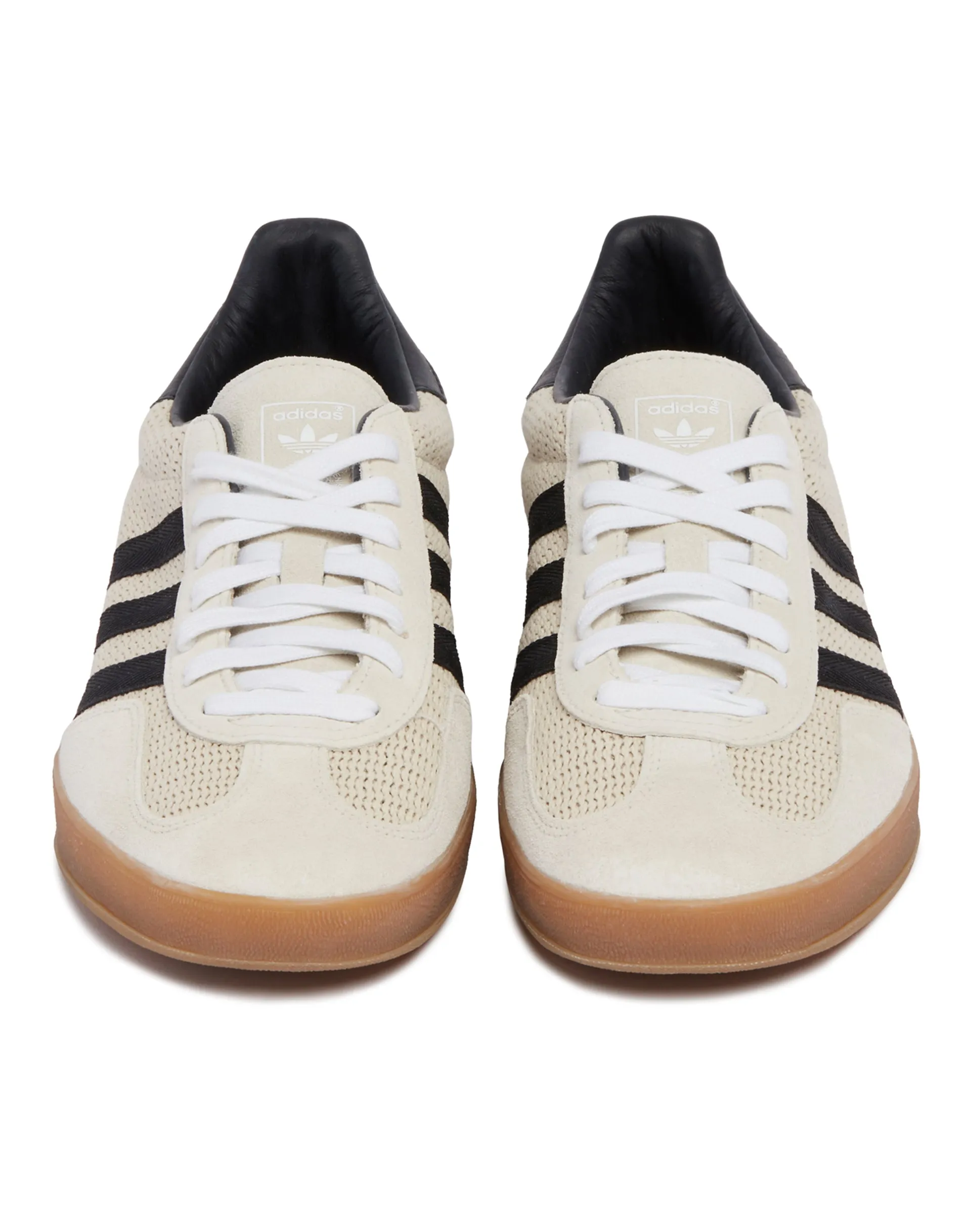 Beige Gazelle Indoor Sneakers