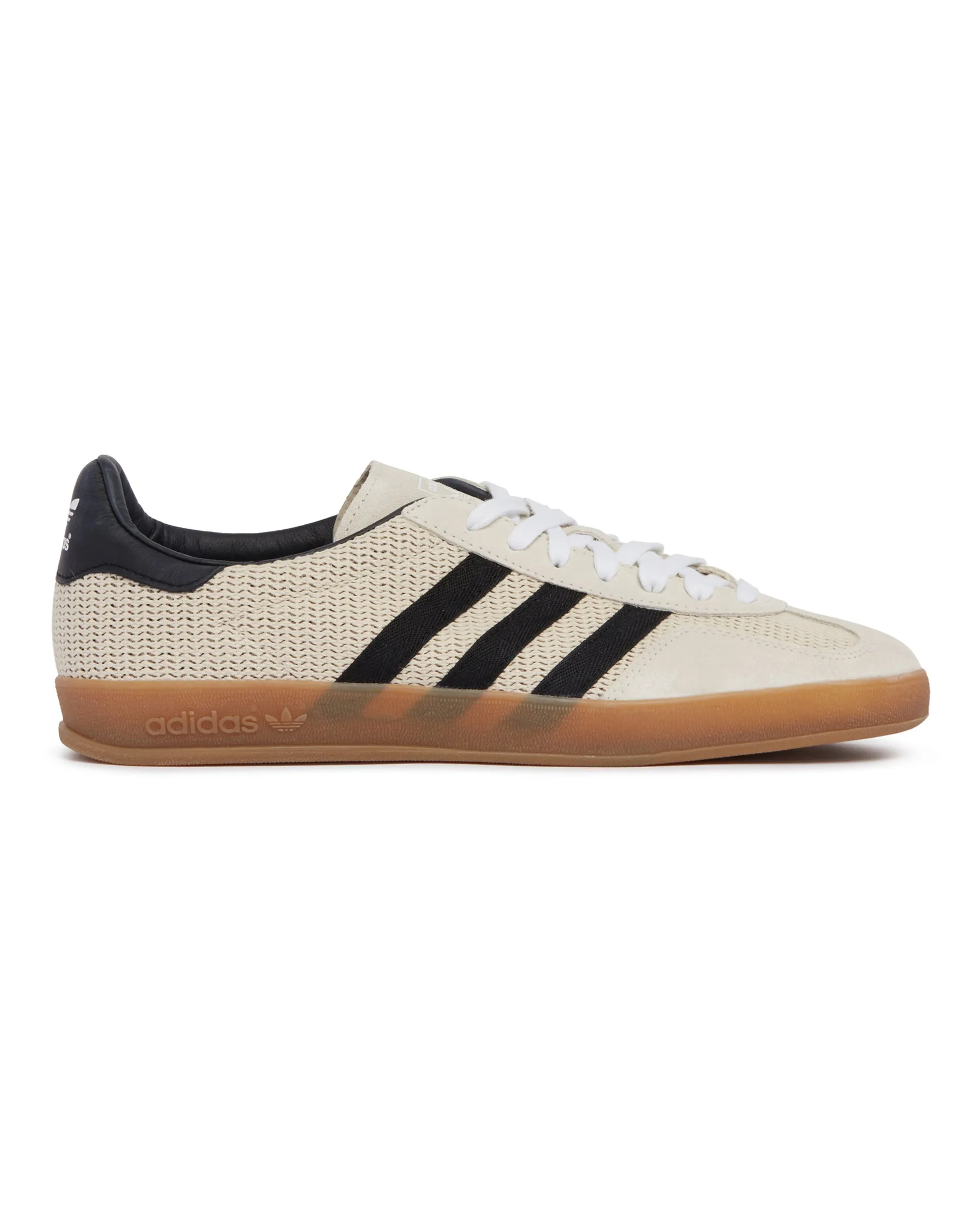 Beige Gazelle Indoor Sneakers