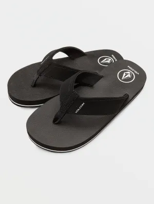 Big Boys Victor Sandals - Black