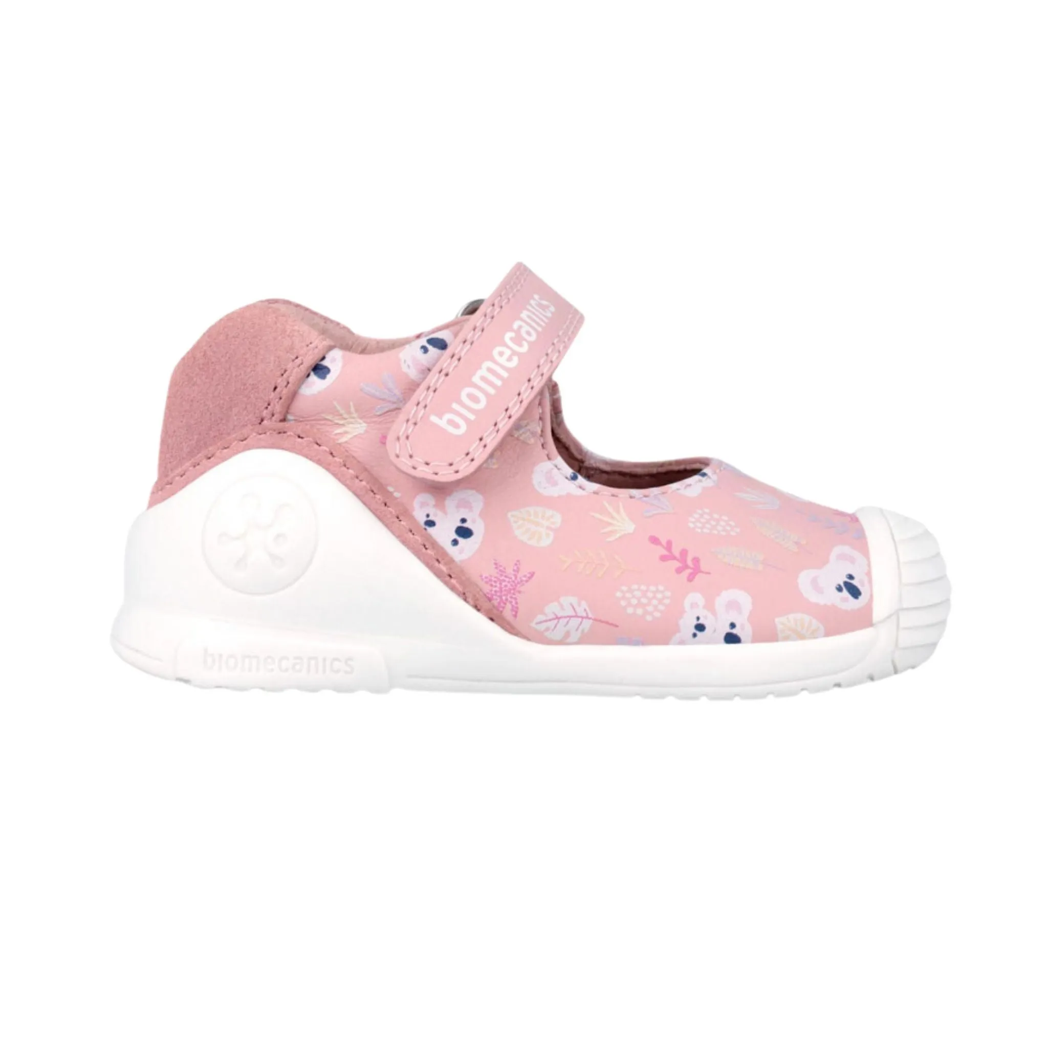 Biogateo Pink Koala Mary Jane Shoes