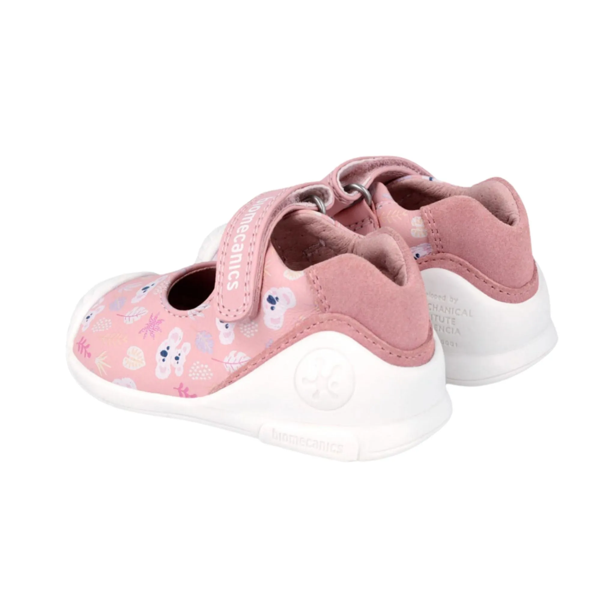 Biogateo Pink Koala Mary Jane Shoes