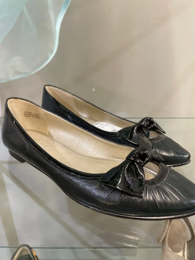 Black Talbots 7 Flats