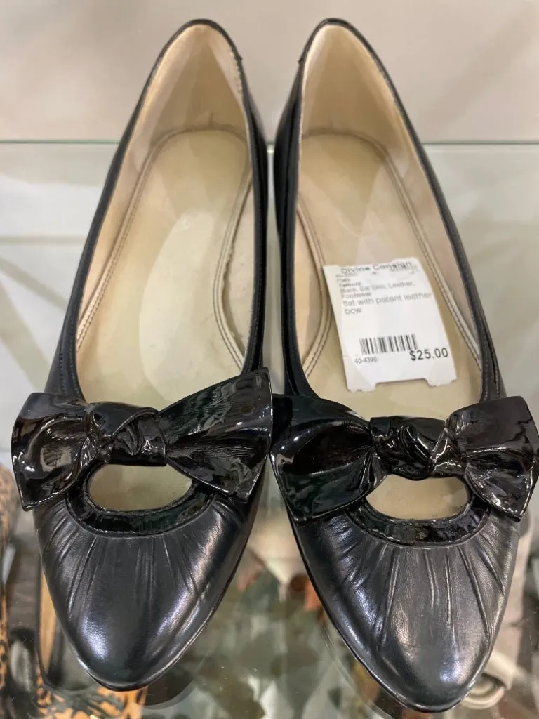 Black Talbots 7 Flats