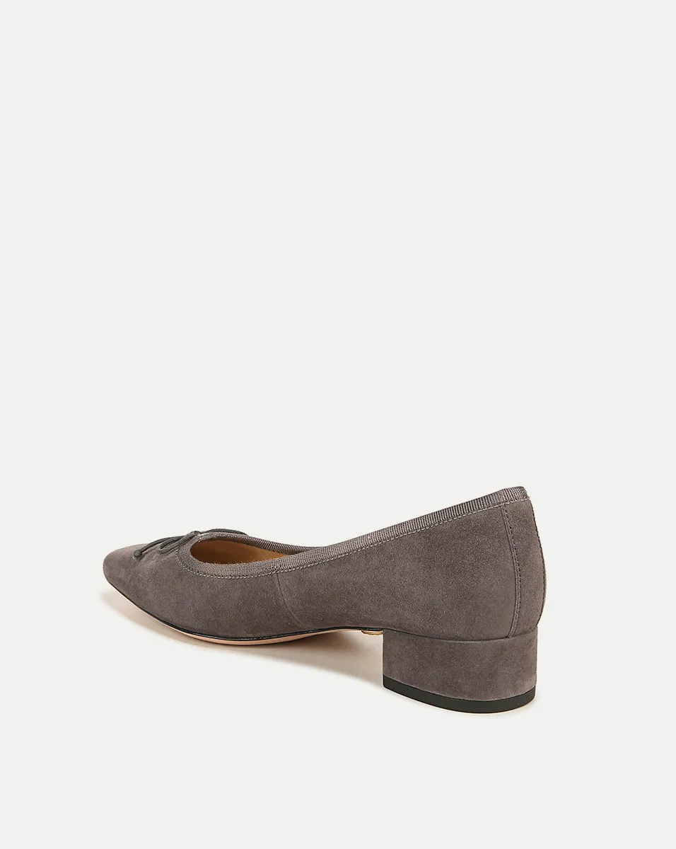 Cecile Suede Ballet Pump