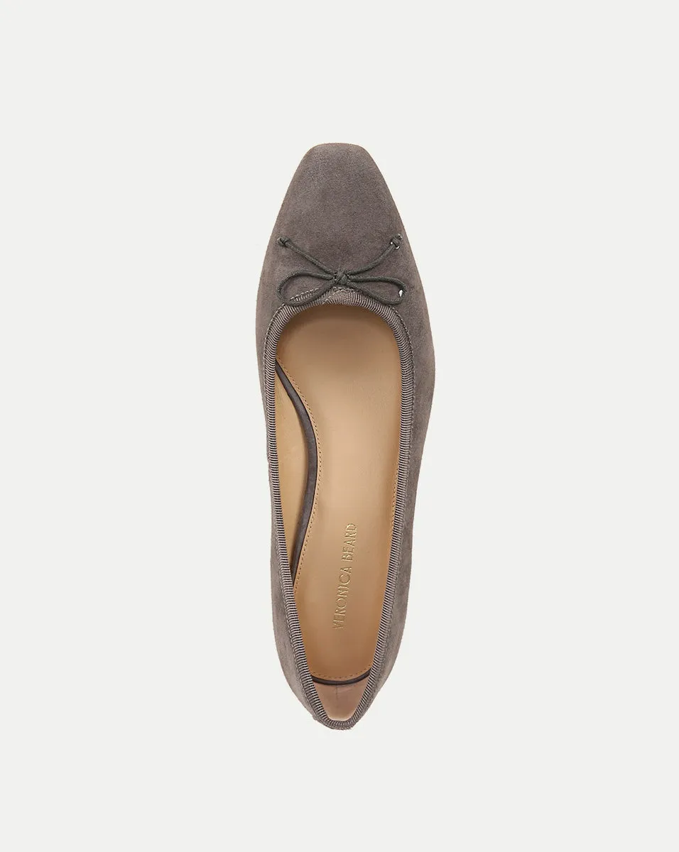 Cecile Suede Ballet Pump