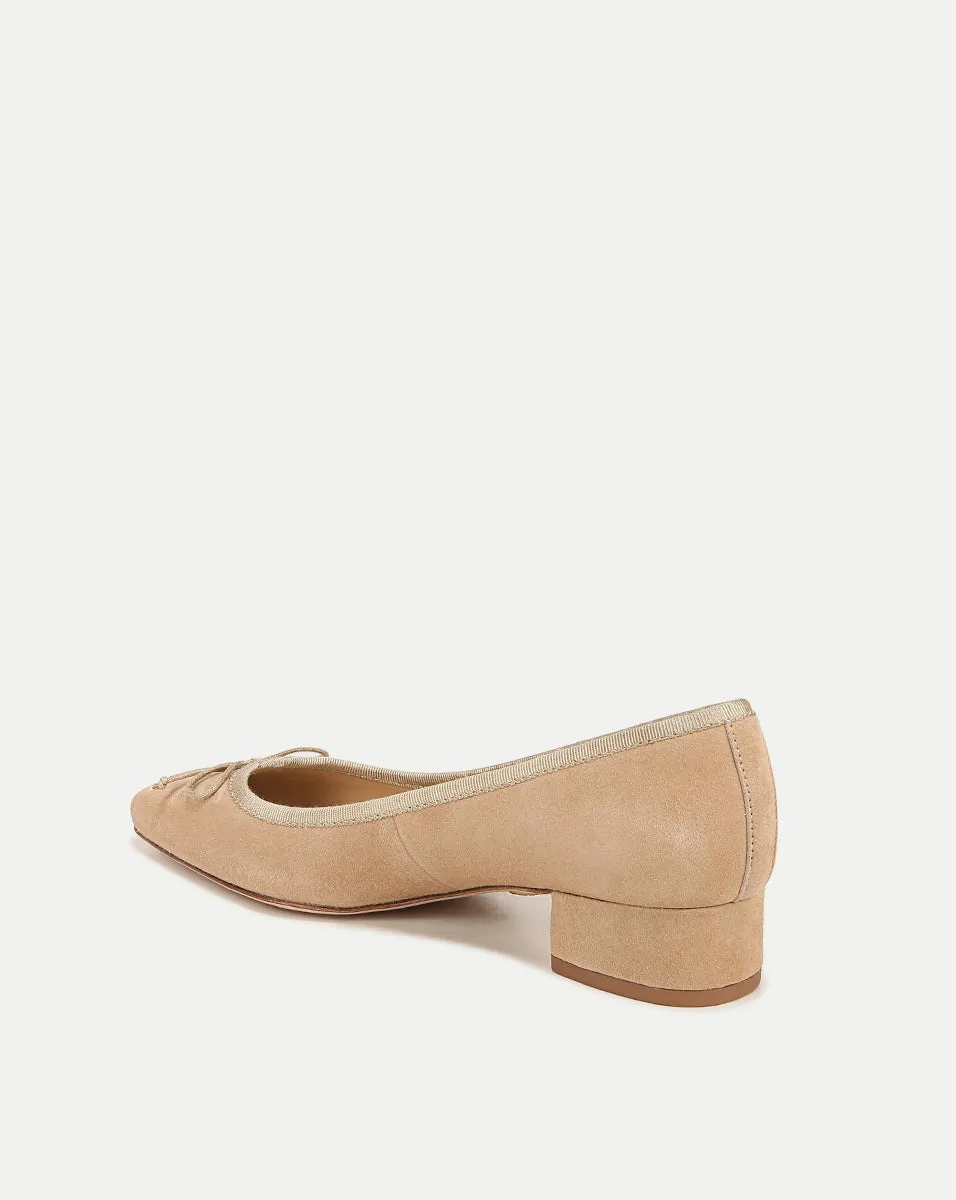 Cecile Suede Ballet Pump