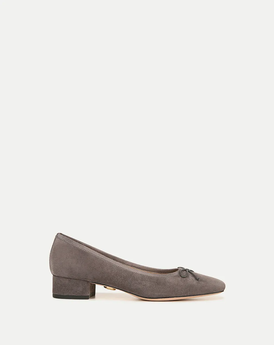 Cecile Suede Ballet Pump