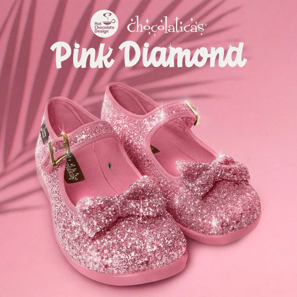 Chocolaticas® PINK Diamond Jane Flat