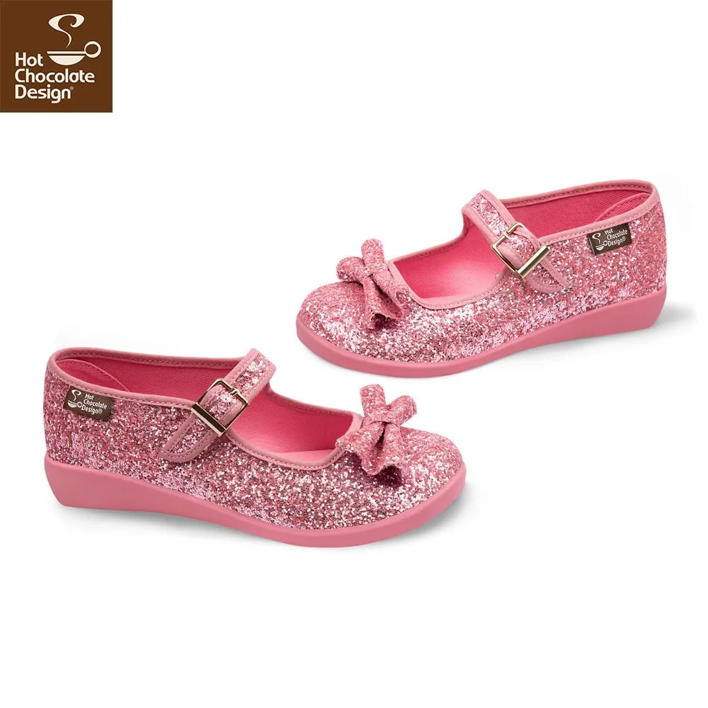 Chocolaticas® PINK Diamond Jane Flat