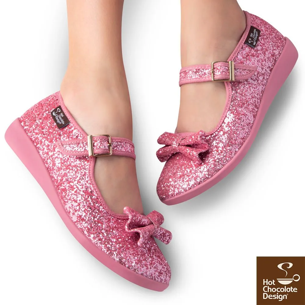 Chocolaticas® PINK Diamond Jane Flat