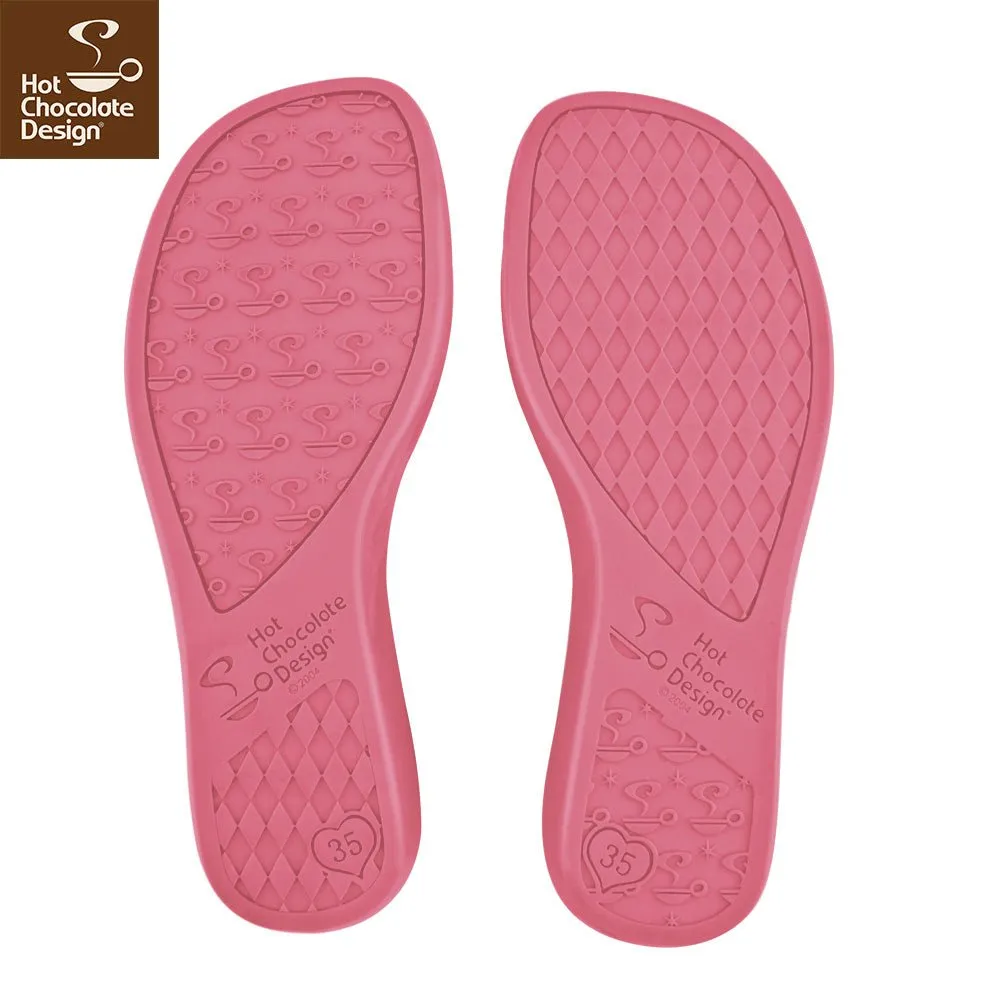 Chocolaticas® PINK Diamond Jane Flat