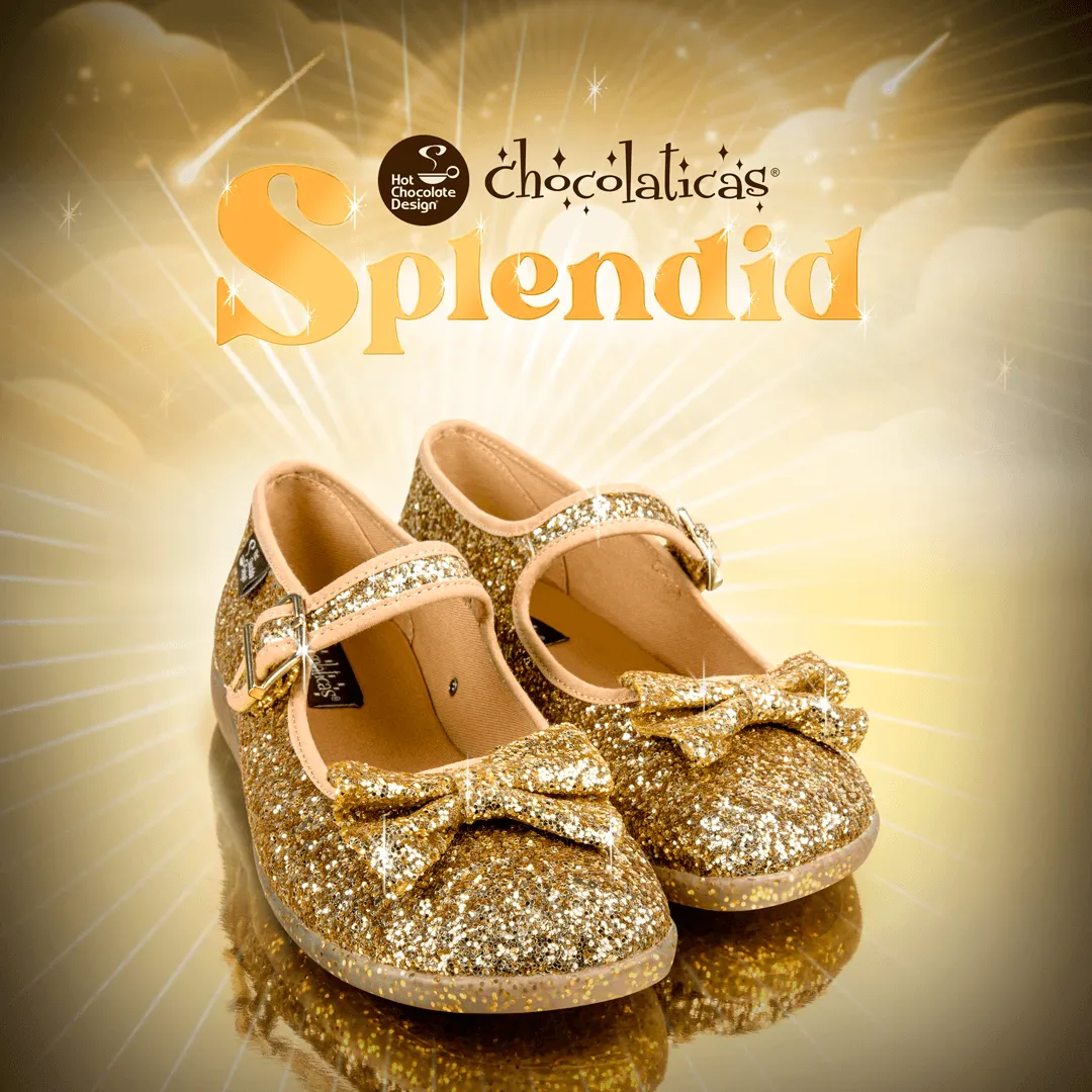 Chocolaticas® SPLENDID Mary Jane Flat