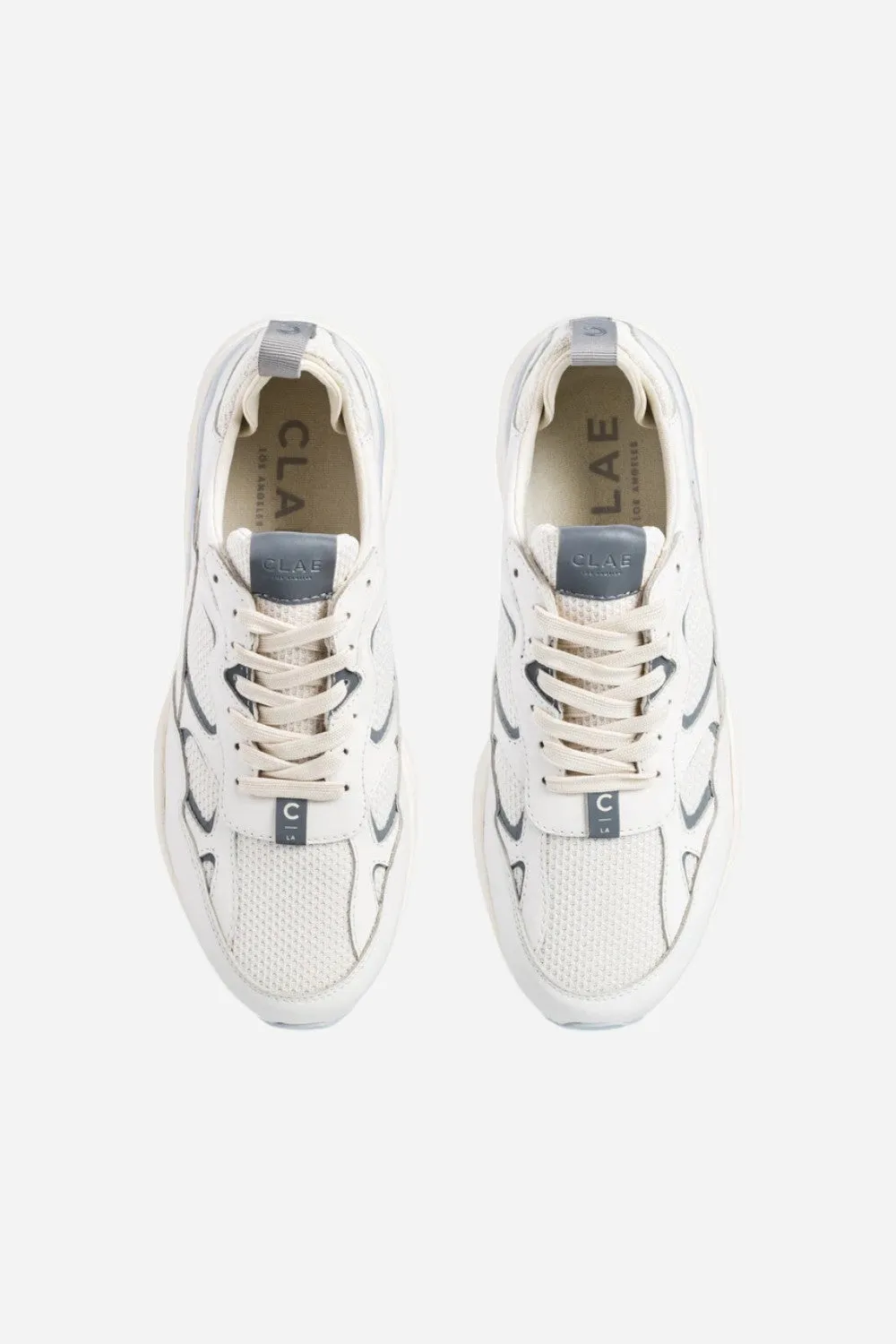 Clae Salazar in Off-White Microchip