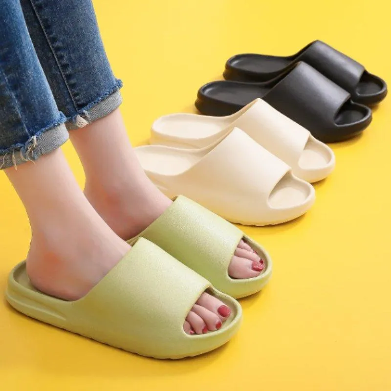 Comfy Platform Women's Slides