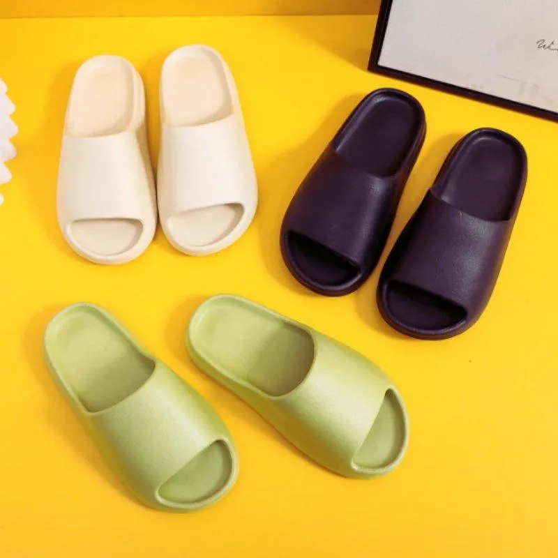 Comfy Platform Women's Slides