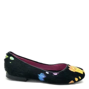 Coquette - Black Rainbow Unicorn ballerina- last pair 37!