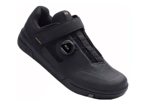 Crank Brothers Stamp BOA MTB Shoe - Black-Gold-Black