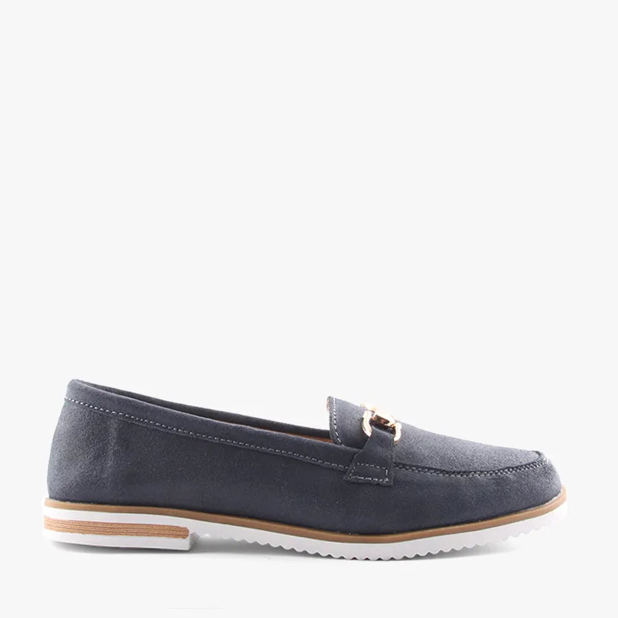 CRESSY NAVY BRUSHED