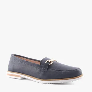 CRESSY NAVY BRUSHED