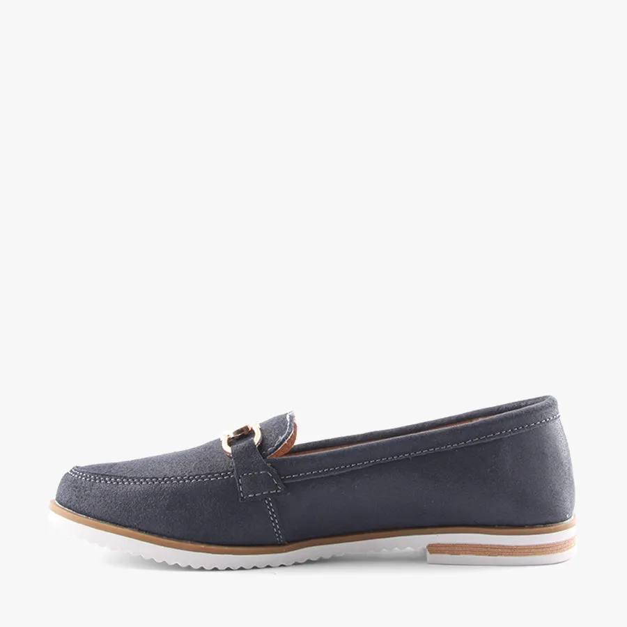 CRESSY NAVY BRUSHED