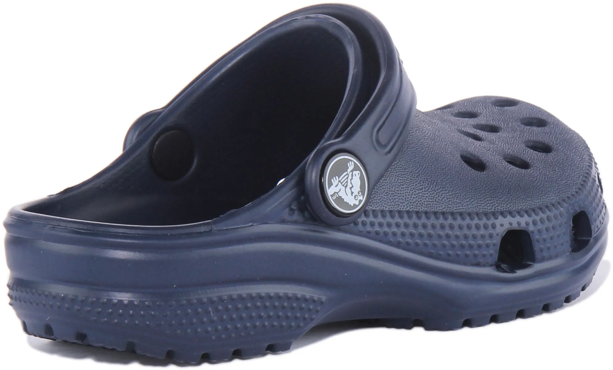 Crocs Classic Kids In Navy For Infants