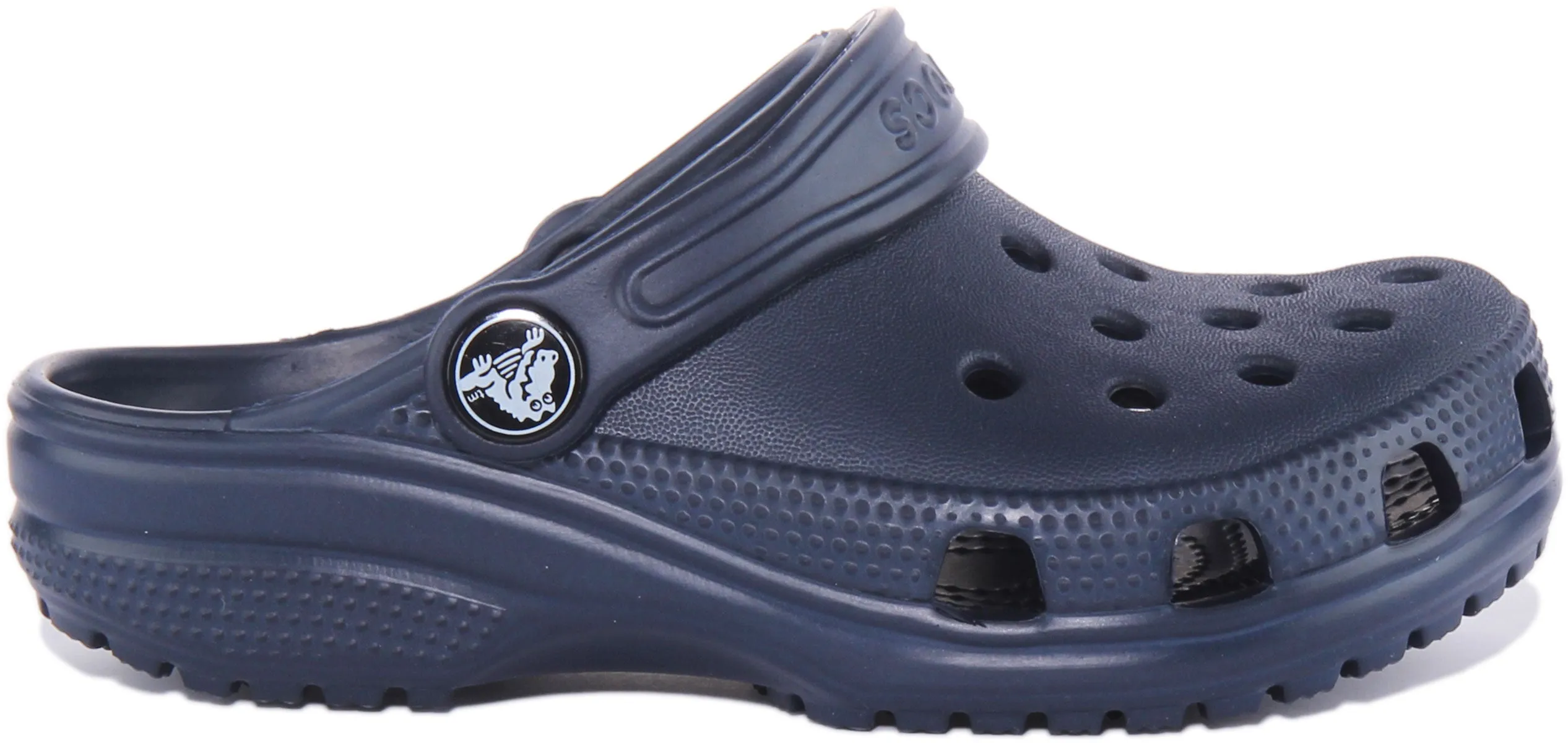 Crocs Classic Kids In Navy For Infants