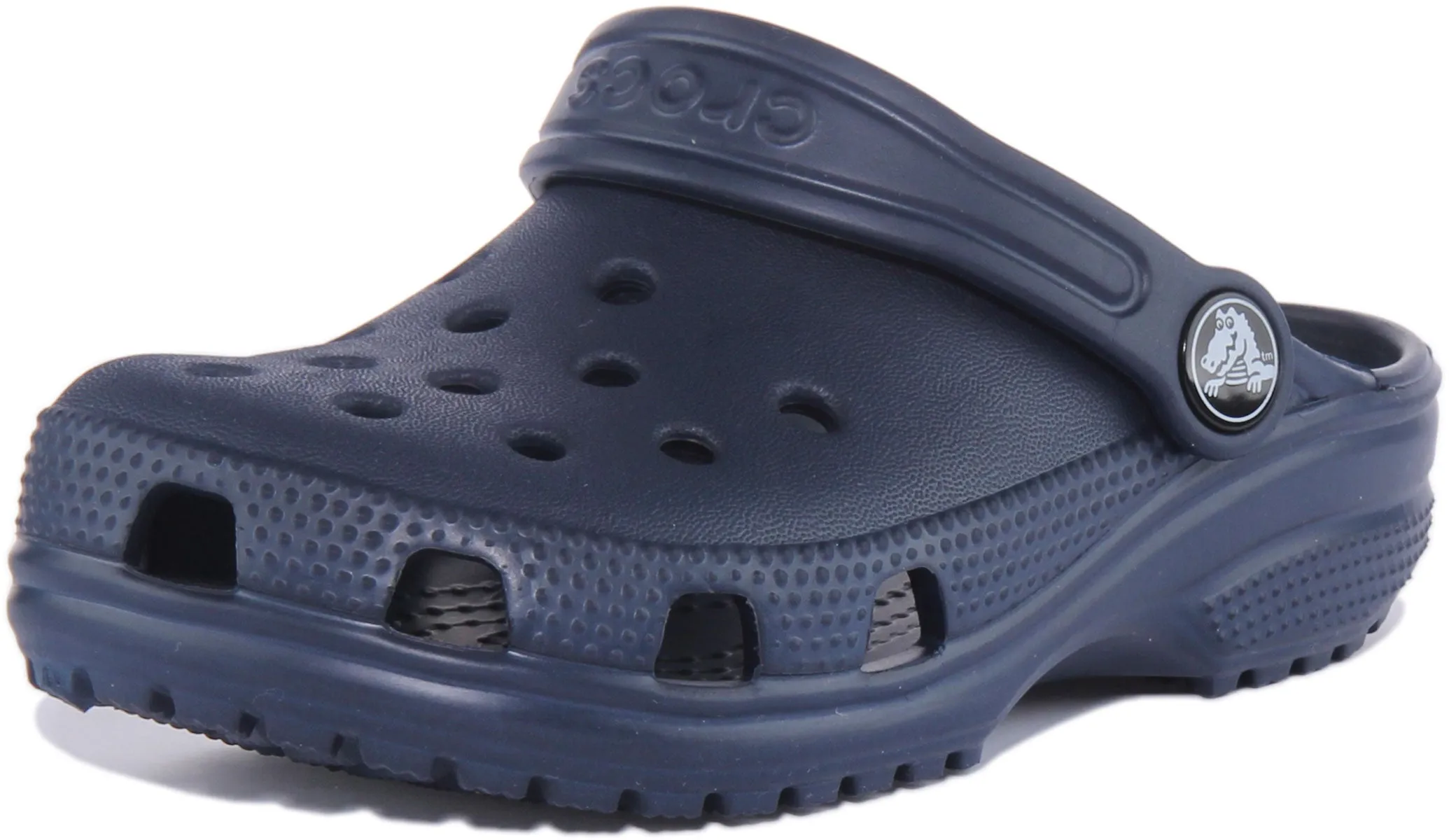 Crocs Classic Kids In Navy For Infants