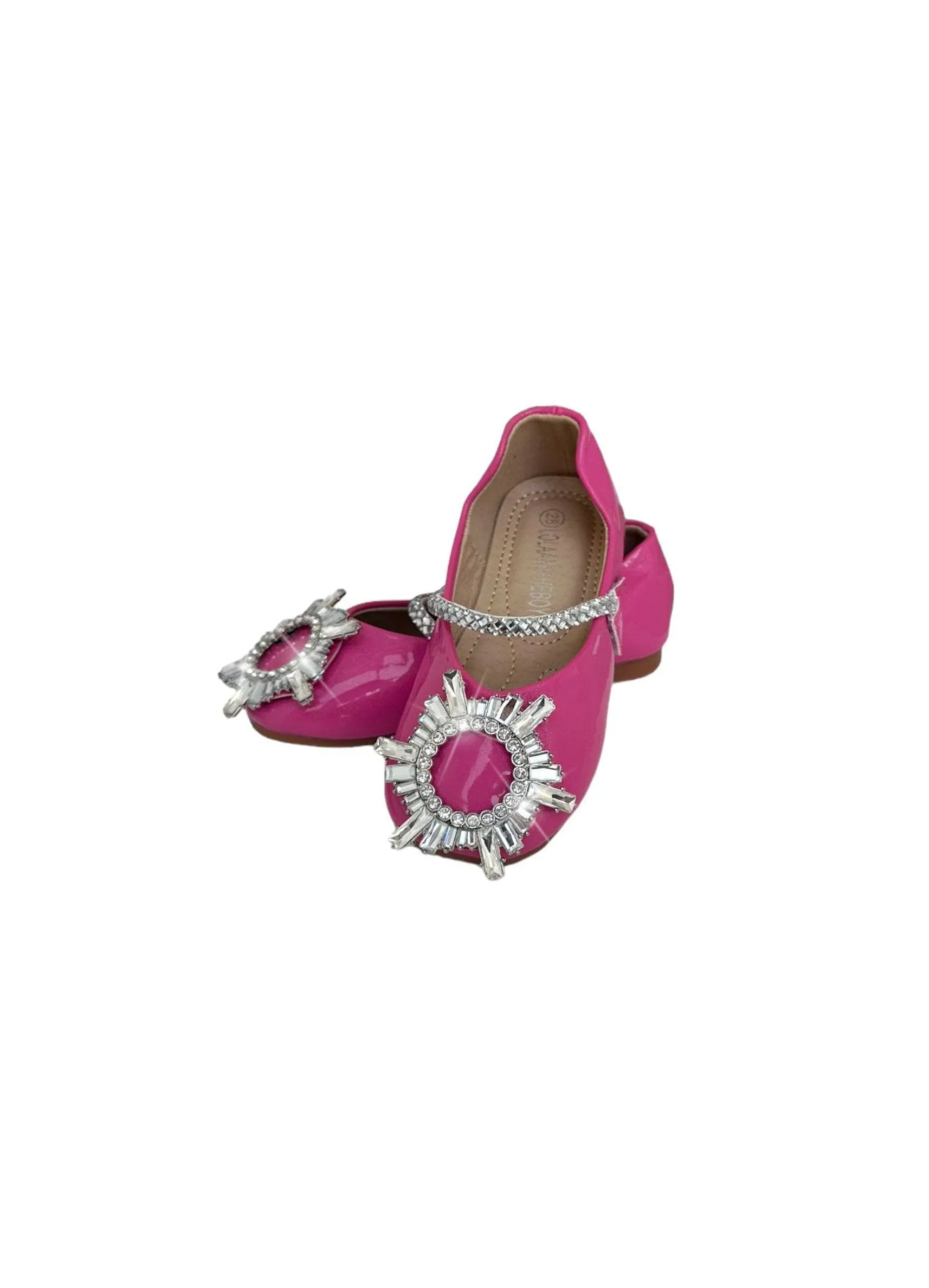 Crystal Bridget Ballet Flat