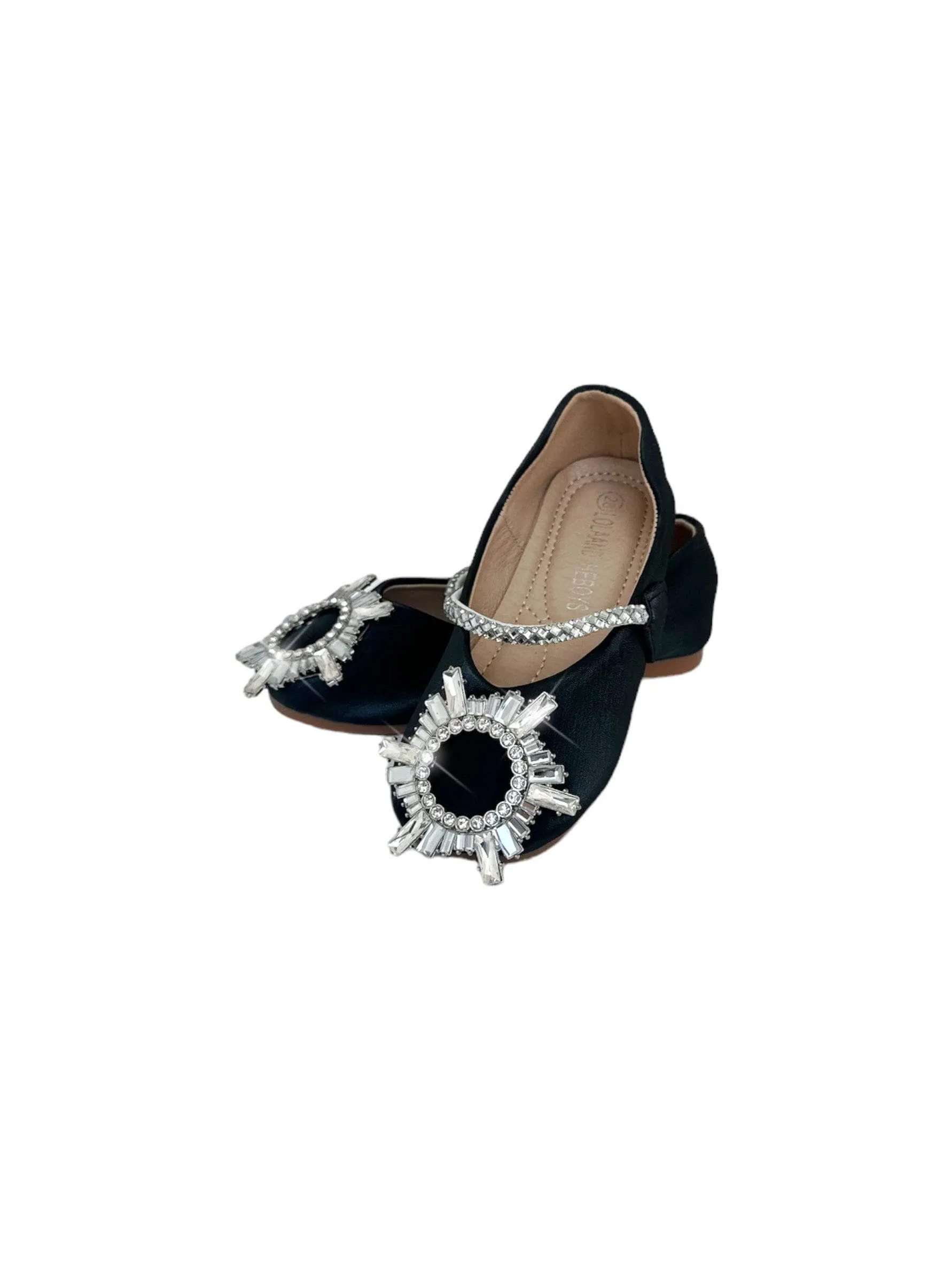 Crystal Bridget Ballet Flat