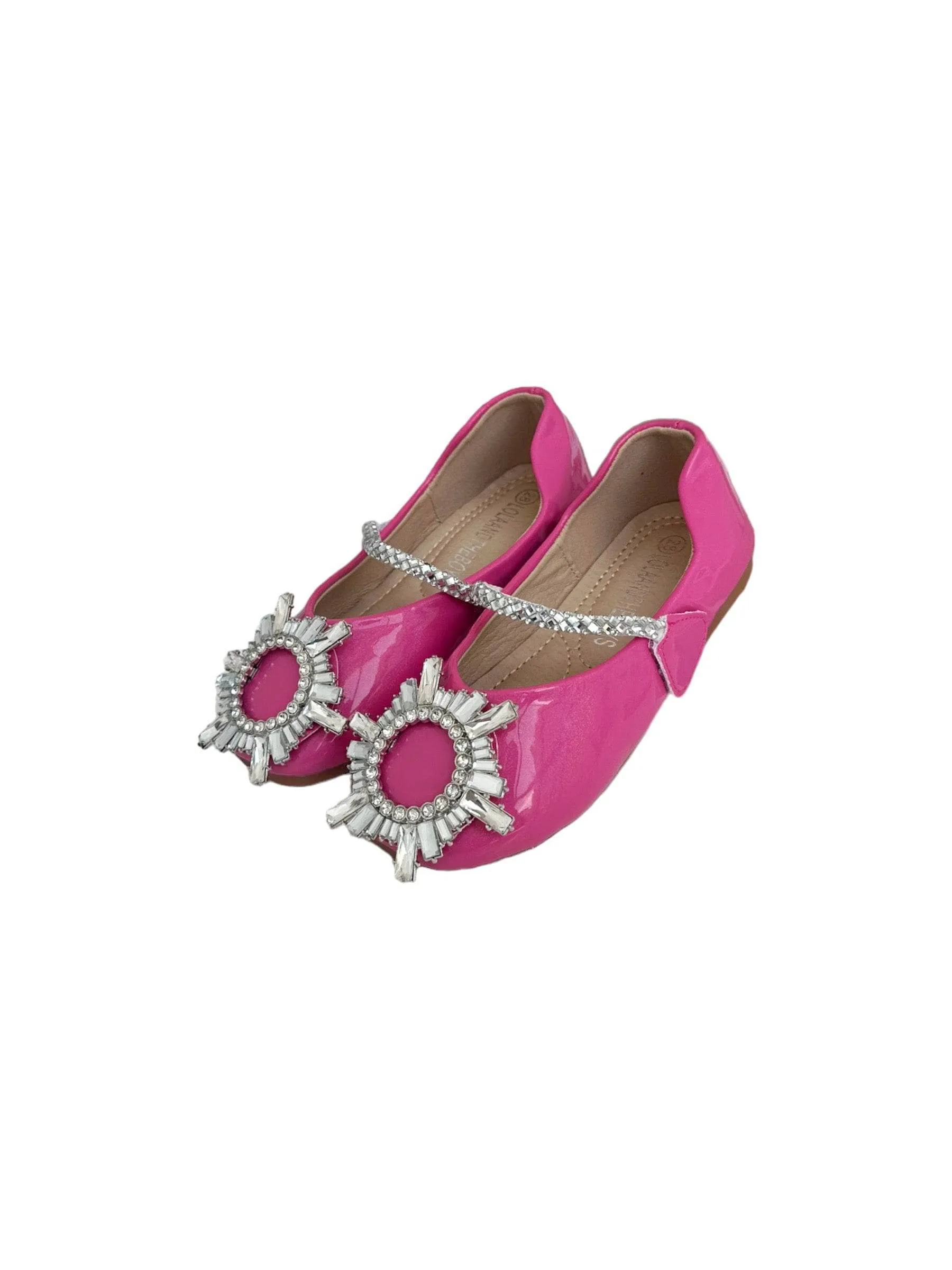 Crystal Bridget Ballet Flat