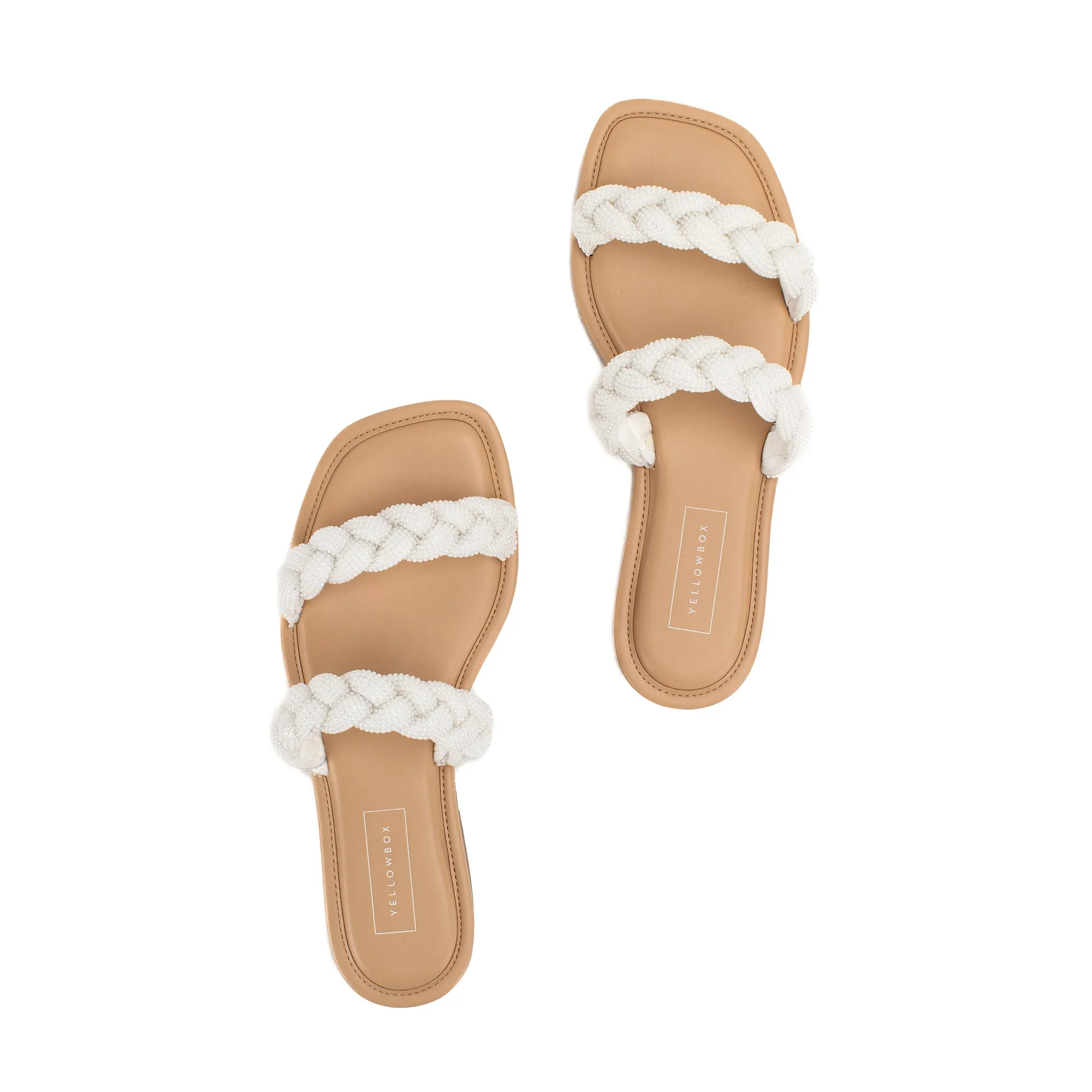 Davie Flat Sandal