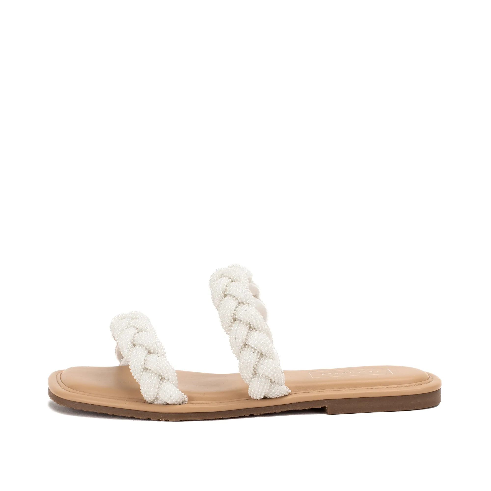 Davie Flat Sandal