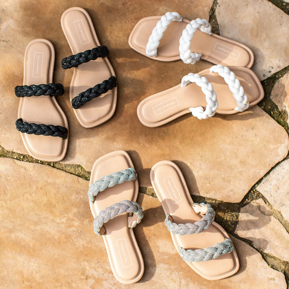 Davie Flat Sandal